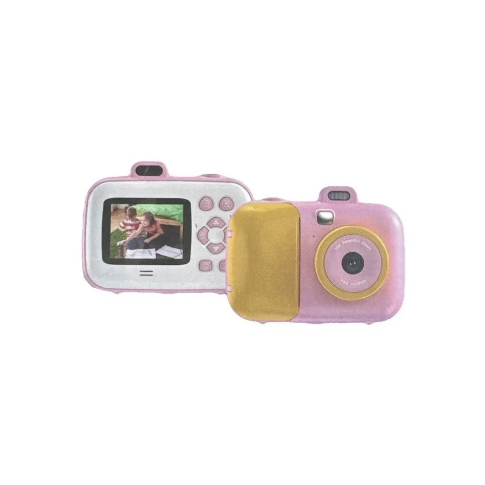 Instant Camera for Kids with Print Paper, 1080P HD Kids Camera Instant Print wit
